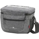 KLICKfix Aventour City Lenkertasche grau