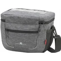 KLICKfix Aventour City Lenkertasche grau