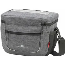 KLICKfix Aventour City Lenkertasche grau
