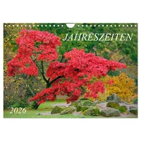 Calvendo Jahreszeiten / 2026 (Wandkalender 2026 DIN A4 quer),