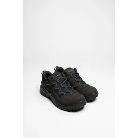 Lowa Sirkos Evo GTX LO Herren Graphit/Blau 42,5