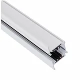 SpectrumLED Unterputz-Schiene (SPS für 3-Phasen-Schienensystem, 1m weiß