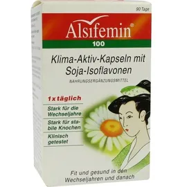 Alsitan Alsifemin 100 Klima-Aktiv m.Soja 1x1 Kapseln
