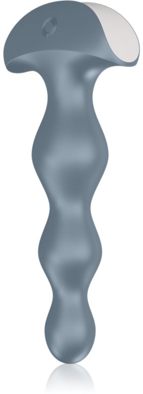 Satisfyer LOLLI 2 Butt-Plug vibrierend Grey 14 cm
