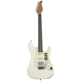 Mooer GTRS Guitars Standard 800 Intelligent Guitar (S800) - Vintage White