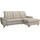 Mirjan24 Ecksofa Beige,