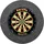 KARELLA Schallschutz Ultimo Ø69 cm für Steeldartboards