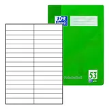 Oxford Vokabelheft A4 Lineatur 53 32 Blatt