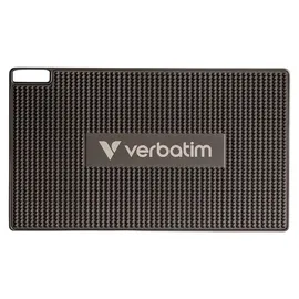 Verbatim Metal Mini SSD 1 TB USB-C 3.2 Gen 2 Schwarz 32031