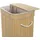 nuxio Wäschekorb Beige, Naturmaterialien, 42x60x32 cm, Ordnen – Aufbewahren, Wäschekörbe & Tonnen