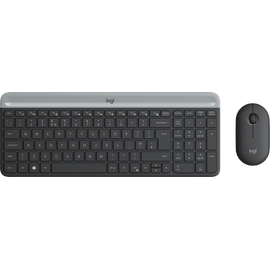 Logitech MK470 Slim Wireless Combo DE Set grafit