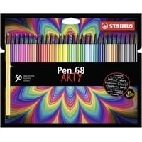 Stabilo Pen 68 Arty Filzstift 30 St.