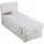 Villa Möbel Boxspringbett 90 x 200 cm Weiß