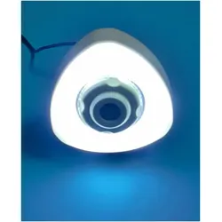 LED-Beleuchtung für die Einlaufdüse