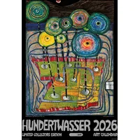 Wörner Verlag Großer Hundertwasser Art Calendar 2026