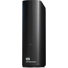 Western Digital Elements Desktop 26 TB USB 3.0 schwarz 