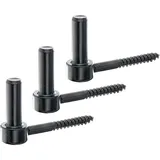 GAH Alberts Kloben zum Einschrauben J-Haken Ø16 mm 110 mm