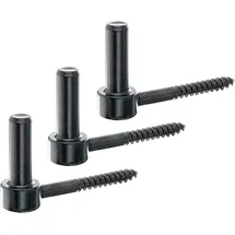 GAH Alberts Kloben zum Einschrauben J-Haken Ø16 mm 110 mm