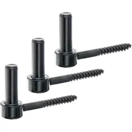 GAH Alberts Kloben zum Einschrauben J-Haken Ø16 mm 110 mm