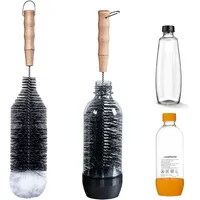 Flaschenbürste Kompatibel Mit Sodastream 1L Flaschen, Crystal PET Und Duo Flasch