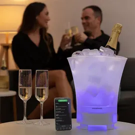 InnovaGoods Sonice Eiskübel und Lautsprecher,