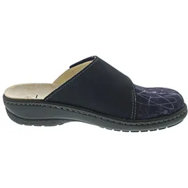 Belvida Clogs in Blau, Größe 39