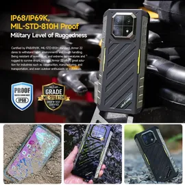 Ulefone Armor X32 128 GB Black