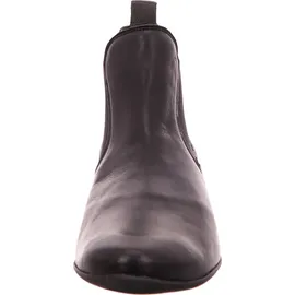 THINK! Damen GUAD_3-000414 nachhaltige, leder gefütterte Chelsea-Boots, 0000 schwarz 41,5