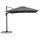 Schneider Schirme Rhodos Twist 300 x 300 cm Anthrazit