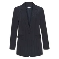 LASCANA Jackenblazer Damen marine-creme gestreift Gr.36