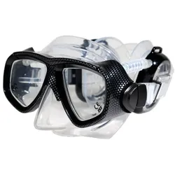 Oceanic Pro Ear - Tauchmaske mit Ohrenschutz - Farbe: Schwarz