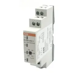 ABB E236-US2.1 Unterspannungsrelais 3Ph.+N, 1 Wechsler 2CDE165011R2001 E236US21