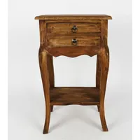 Buri Antiker Mahagoniholz 40x67x30cm Telefontisch Wohnzimmertisch Tisch