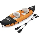 BESTWAY Hydro-ForceTM Kajak-Set, Lite-Rapid X2 321 x 88 x 44 cm, für 2 Personen