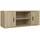 vidaXL TV-Schrank Sonoma-Eiche 100x35x40 cm Holzwerkstoff
