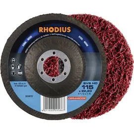 RHODIUS 303872 SVS HD Reinigungsvlies 115 x 22,23 mm 10 Stück