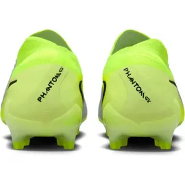 Nike Phantom GX II Herren Metallic Silver/Black-Volt 42