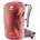 braun / rot