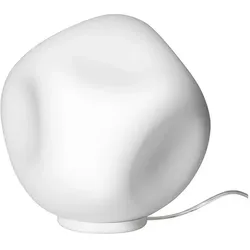 Foscarini - Hoba Media Tischleuchte On/Off Weiß