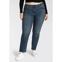 Levi's Levi's® Plus Straight-Jeans »724 PL HR Straight blau