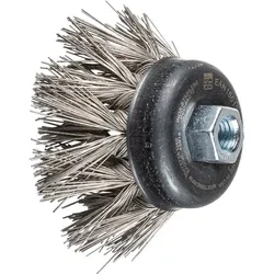 PFERD Tools Topfbürste gezopft TBG M14 Edelstahl-Diamant-Draht 0,50mm - 43703023
