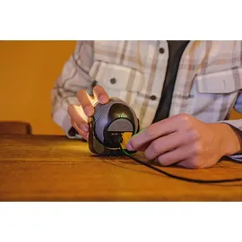 Brennenstuhl OLI 310 AB mit Bluetooth Lautsprecher und USB Powerbank