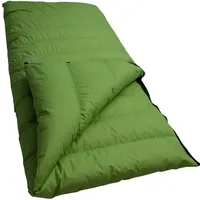 Lowland OUTDOOR Companion Summer Daunen Deckenschlafsack, Grün, 210x80 cm