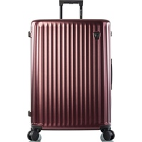 HEYS Hartschalen-Trolley »Smart Luggage®, 76 cm«, 4 Rollen, rot