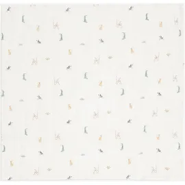 jollein 535-851-67090 Spucktücher/Mundtücher Musselin 3er Pack - Jungle Jambo