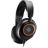 SteelSeries Arctis Nova 3 - Multi-System Gaming-Headset – Hi-Fi-Treiber – 360° Surround-Sound –RGB-Beleuchtung – Memory Foam-Ohrpolster – Ultraleicht – ClearCast Gen 2-Mikrofon – PC, PS5, PS4, Switch