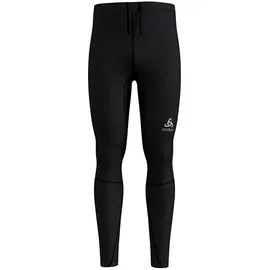 Odlo Herren Langlauf Tight BRENSHOLMEN, black, M