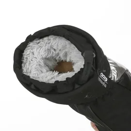 Level Flames Mitten Silber M