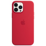 Apple iPhone 13 Pro Max Silikon Case mit MagSafe (product)red