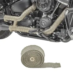 Motorrad Hitzeschutzband Craftride Auspuffband Titan